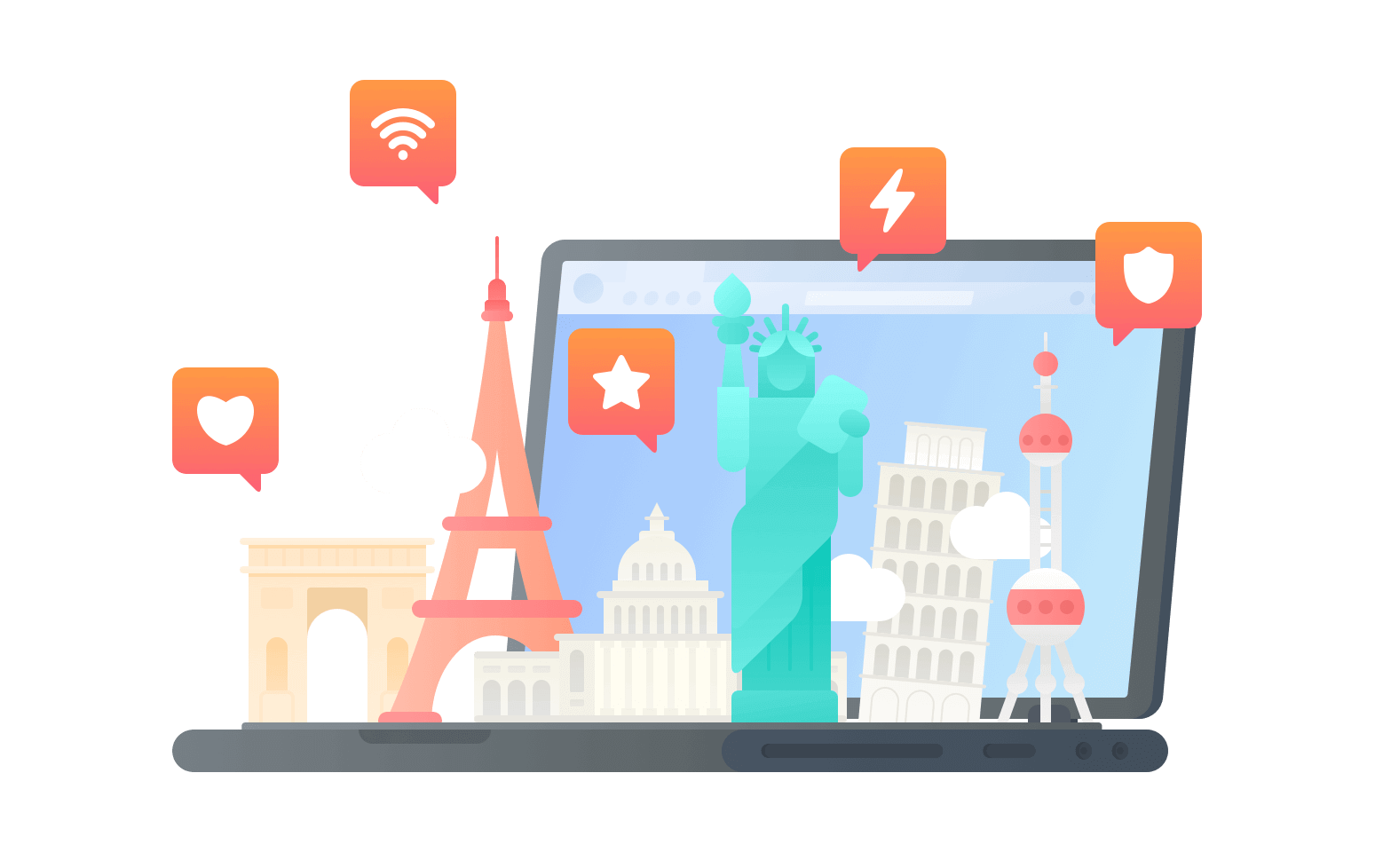 在图瓦卢通过VPN看国内电影 - 大陆VPN